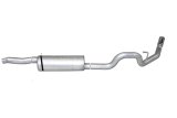 Gibson 09-10 Ford F-150 King Ranch 5.4L 3in Cat-Back Single Exhaust - Stainless thumbnail 5