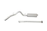 Gibson 15-19 Ford F-150 XL 5.0L 3in Cat-Back Single Exhaust - Stainless thumbnail 1