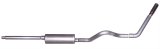 Gibson 87-92 Ford F-150 Custom 4.9L 3in Cat-Back Single Exhaust - Stainless thumbnail 1