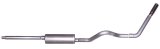 Gibson 87-92 Ford F-150 Custom 4.9L 3in Cat-Back Single Exhaust - Stainless thumbnail 4