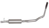 Gibson 11-16 Ford F-250 Super Duty Lariat 6.2L 3in Cat-Back Single Exhaust - Stainless thumbnail 1