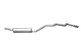 Gibson 97-99 Ford Explorer XL 4.0L 2.5in Cat-Back Single Exhaust - Stainless thumbnail 1