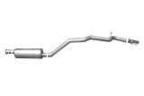 Gibson 97-98 Ford Explorer XL 4.0L 4in Cat-Back Single Exhaust - Stainless thumbnail 1