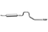 Gibson 02-05 Ford Explorer Limited 4.0L 2.5in Cat-Back Single Exhaust - Stainless thumbnail 1