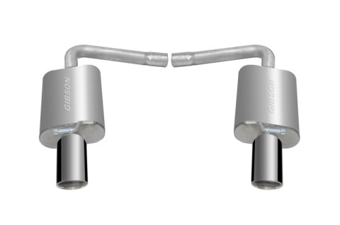 Gibson 11-18 Ford Explorer Base 3.5L 2.25in Axle-Back Dual Exhaust - Stainless thumbnail 1