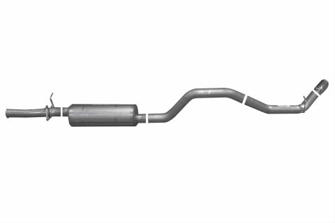 Gibson 89-92 Ford Ranger S 2.3L 2.5in Cat-Back Single Exhaust - Stainless thumbnail 1