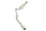 Gibson 17-19 Ford F-150 Raptor 3.5L 3.5in Cat-Back Single Exhaust - Stainless thumbnail 2