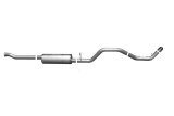 Gibson 95-97 Ford Ranger XL 2.3L 2.5in Cat-Back Single Exhaust - Stainless thumbnail 1
