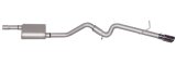 Gibson 10-12 Ford Escape Limited 3.0L 2.25in Cat-Back Single Exhaust - Stainless thumbnail 1