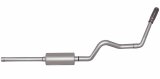 Gibson 97-98 Ford Expedition Eddie Bauer 4.6L 3in Cat-Back Single Exhaust - Stainless thumbnail 1