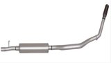 Gibson 17-18 Ford F-250 Super Duty King Ranch 6.2L 3in Cat-Back Single Exhaust - Stainless thumbnail 4