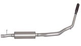 Gibson 17-18 Ford F-250 Super Duty King Ranch 6.2L 3in Cat-Back Single Exhaust - Stainless thumbnail 5