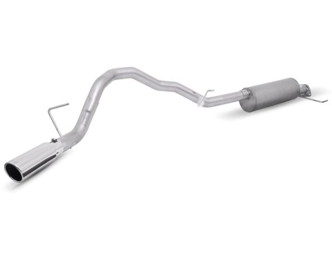 Gibson 18-19 Ford Expedition Max XLT 3.5L 3in Cat-Back Single Exhaust - Stainless thumbnail 1