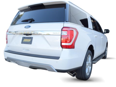 Gibson 18-19 Ford Expedition Max XLT 3.5L 3in Cat-Back Single Exhaust - Stainless thumbnail 2