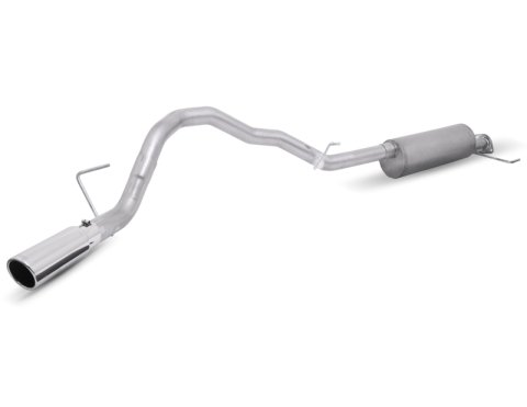 Gibson 18-19 Ford Expedition Max XLT 3.5L 3in Cat-Back Single Exhaust - Stainless thumbnail 4