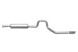 Gibson 03-05 Lincoln Aviator Base 4.6L 2.5in Cat-Back Single Exhaust - Stainless thumbnail 1
