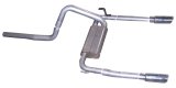Gibson 98-02 Chevrolet Camaro Z28 5.7L 3in Cat-Back Dual Exhaust - Stainless thumbnail 1