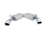 Gibson 10-15 Chevrolet Camaro LS 3.6L 2.25in Axle-Back Dual Exhaust - Stainless thumbnail 1