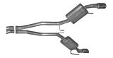 Gibson 2010 Chevrolet Camaro SS 6.2L 2.25in Cat-Back Dual Exhaust - Stainless thumbnail 1