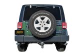 Gibson 07-17 Jeep Wrangler JK Sport 3.8L 2.5in Cat-Back Dual Extreme Exhaust - Black Elite (Ceramic) thumbnail 2
