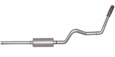 Gibson 88-89 GMC C3500 Sierra 7.4L 3in Cat-Back Single Exhaust - Stainless thumbnail 1
