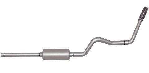 Gibson 88-89 GMC C3500 Sierra 7.4L 3in Cat-Back Single Exhaust - Stainless thumbnail 4
