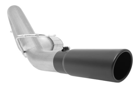 Gibson 14-17 Ram 2500 Big Horn 6.4L 3in Cat-Back Single Exhaust - Black Elite thumbnail 2