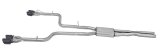 Gibson 15-16 Dodge Challenger R/T 5.7L 2.5in Cat-Back Dual Exhaust - Black Elite (Ceramic) thumbnail 3