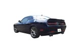 Gibson 15-16 Dodge Challenger R/T 5.7L 2.5in Cat-Back Dual Exhaust - Black Elite (Ceramic) thumbnail 4