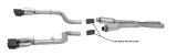 Gibson 15-19 Dodge Challenger SRT Hellcat 6.2L 3in Cat-Back Dual Exhaust - Black Elite (Ceramic) thumbnail 1