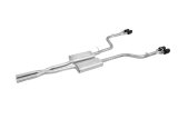Gibson 09-15 Dodge Challenger R/T 5.7L 2.5in Cat-Back Dual Exhaust - Black Elite (Ceramic) thumbnail 1