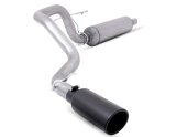 Gibson 1996 Toyota 4Runner Base 2.7L 2.5in Cat-Back Single Exhaust - Black Elite (Ceramic) thumbnail 1