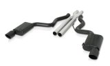 Gibson 15-17 Ford Mustang GT 5.0L 3in Cat-Back Dual Exhaust - Black Elite (Ceramic) thumbnail 1