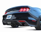 Gibson 15-17 Ford Mustang GT 5.0L 3in Cat-Back Dual Exhaust - Black Elite (Ceramic) thumbnail 2