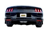 Gibson 15-19 Ford Mustang EcoBoost 2.3L 2.25in Cat-Back Dual Exhaust - Black Elite (Ceramic) thumbnail 4