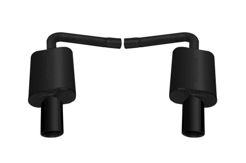 Gibson 15-18 Ford Explorer Base 3.5L 2.25in Axle-Back Dual Exhaust - Black Elite thumbnail 1