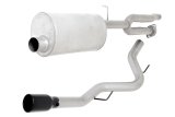 Gibson 17-19 Ford F-150 Raptor 3.5L 3.5in Cat-Back Single Exhaust - Black Elite thumbnail 1