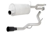 Gibson 17-19 Ford F-150 Raptor 3.5L 3.5in Cat-Back Single Exhaust - Black Elite thumbnail 3