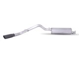 Gibson 19-22 Ford Ranger Lariat 2.3L 3in Cat-Back Single Exhaust - Black Elite thumbnail 1