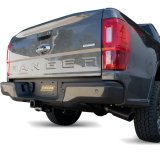 Gibson 19-22 Ford Ranger Lariat 2.3L 3in Cat-Back Single Exhaust - Black Elite thumbnail 2