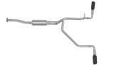 Gibson 15-22 Chevrolet Colorado LT 2.5L 2.25in Cat-Back Dual Extreme Exhaust - Black Elite thumbnail 1