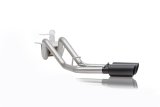 Gibson 15-19 Chevrolet Tahoe LS 5.3L 2.25in Cat-Back Dual Sport Exhaust - Black Elite thumbnail 2