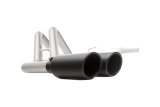Gibson 15-19 Chevrolet Tahoe LS 5.3L 2.25in Cat-Back Dual Sport Exhaust - Black Elite thumbnail 3