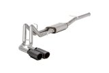 Gibson 15-19 Chevrolet Tahoe LS 5.3L 2.25in Cat-Back Dual Sport Exhaust - Black Elite thumbnail 4
