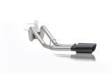 Gibson 14-19 Cadillac Escalade Base 6.2L 3.5in/2.25in Cat-Back Dual Sport Exhaust - Black Elite thumbnail 2