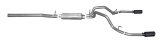 Gibson 14-19 Cadillac Escalade Base 6.2L 3.5in/2.25in Cat-Back Dual Split Exhaust - Black Elite thumbnail 1