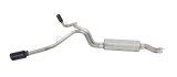 Gibson 14-17 Ram 2500 Big Horn 6.4L 2.5in Cat-Back Dual Extreme Exhaust - Black Elite thumbnail 1