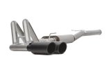 Gibson 08-13 Toyota Tundra Base 5.7L 2.5in Cat-Back Dual Sport Exhaust - Black Elite thumbnail 1