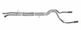 Gibson 08-13 Toyota Tundra Base 5.7L 2.5in Cat-Back Dual Split Exhaust - Black Elite thumbnail 1