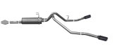 Gibson 03-06 Toyota Tundra SR5 4.7L 2.5in Cat-Back Dual Extreme Exhaust - Black Elite thumbnail 1